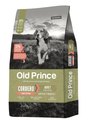 Old Prince Small Breed Cordero 3 KG