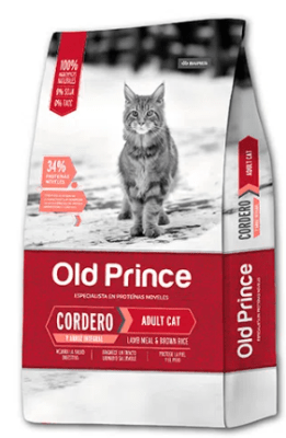 Old Prince Gato Adulto Cordero y Arroz 3 KG.