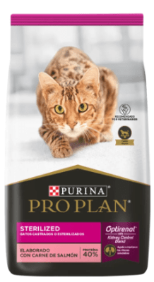 PRO PLAN Sterilized Cat 3 KG. AR1