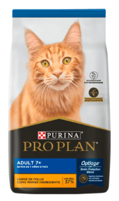 PRO PLAN Adult Cat 7+ 3 KG. AR