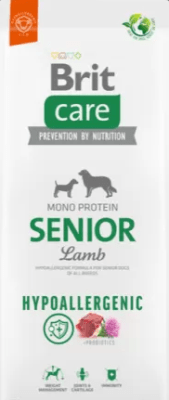 Brit Care Dog Hypoallergenic Senior Lamb 3 KG