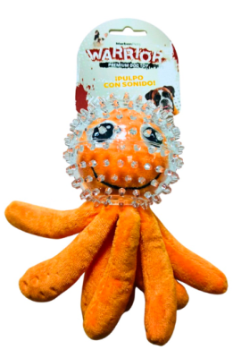 Juguete Pulpo Warrior