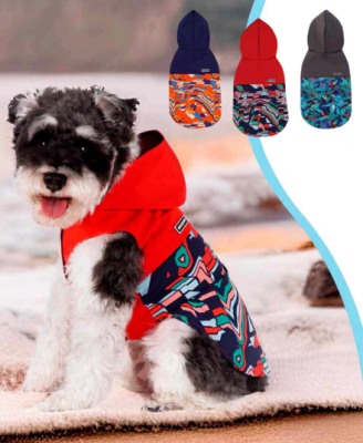 Parka Rain Coat Talla L color ROJO1