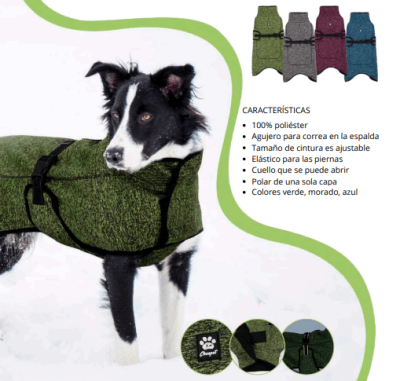 Capa London Polar Talla 2XL color VERDE