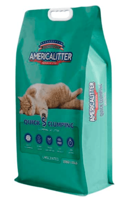 Arena Quick Clumping  15 KG (Libre de aromas)
