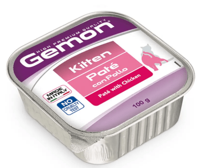 Gemon Cat Kitten Pate Chicken 100grs1