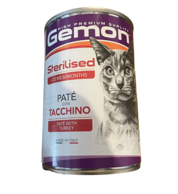 Gemon Sterilised Pate Turkey 400grs1