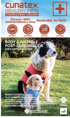 CUNATEX Body Trad. Perro Talla 5