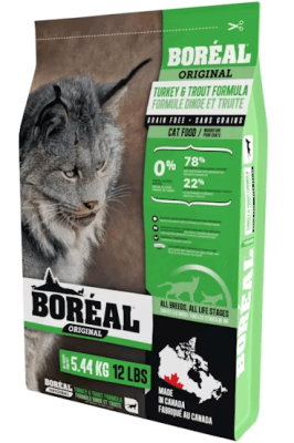 Boreal Original Gato Turkey Trout 5.44 KG