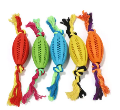 Warrior Jugete Limpieza Dental Perro