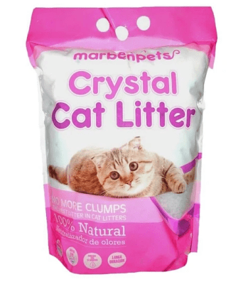 Arena a base de Micro cristales de gel Silica 7.6 Lts1