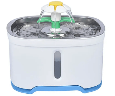 Fuente de flor - Acero Inoxidable 2.5 L