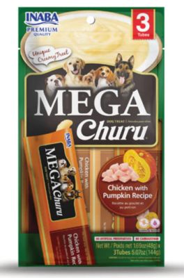 Mega Churu Dog Chicken 48grs./3 Tubes