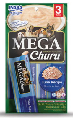 Mega Churu Dog Tuna 48grs./3Tubes1