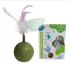Bola Catnip con Plumas
