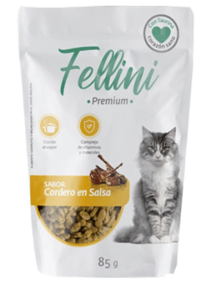 Fellini Cordero en Salsa 85grs.