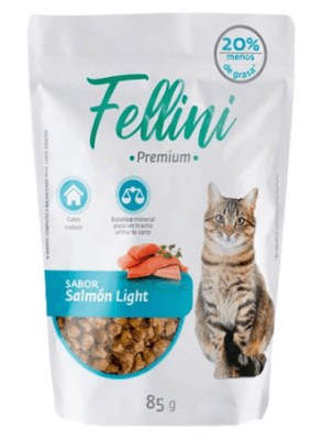 Fellini Salmon Light 85grs.