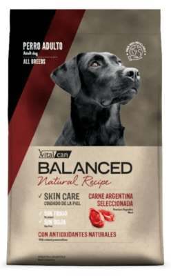 Balanced Natural Carne Argentina Seleccionada 3 KG.