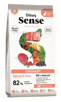 Dibaq Sense Urinary Salmón & Atún Gato Adulto 1.5 KG.