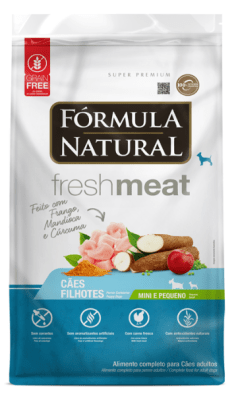 Formula Natural Cachorro Raza Pequeña 2.5KG