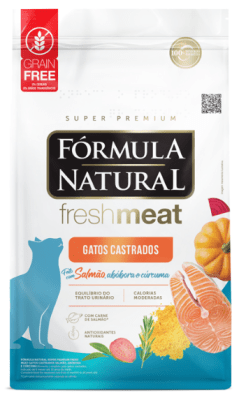Formula Natural Gato Castrado Salmon 1 KG1