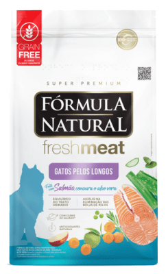 Formula Natural Pelo Largo Salmón 1 KG.