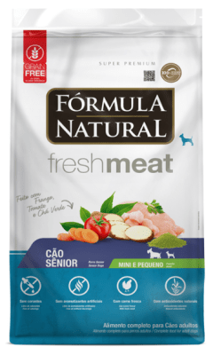 Formula Natural Senior Perro Raza Pequeña 2.5 KG