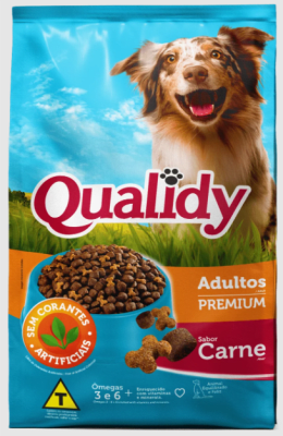 Qualidy Perro Adulto Carne 1 KG.