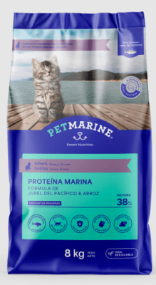 Pet Marine Dry Gatito 3KG.