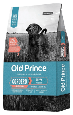 Old Prince Puppy Cordero 15 KG