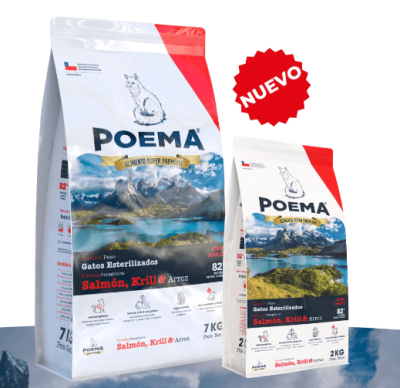 Poema Felino Adulto Castrado 2 KG