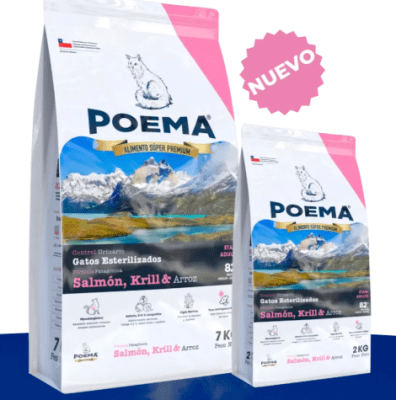 Poema Felino Adulto Castrado Urinario 2 KG1