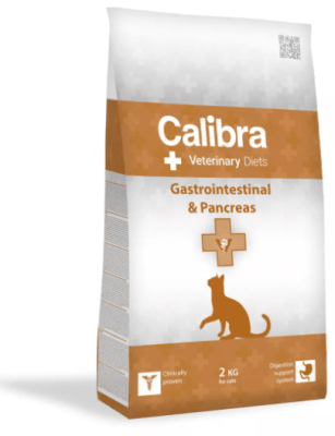 Calibra V.D. Cat Gastro&Pancreas 2KG1