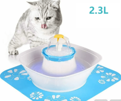Fuente Flor 2.3L C/ Tapete