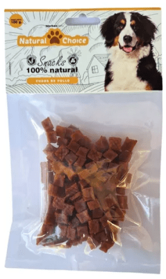 Natural Choice Cubos de Pollo 100G.
