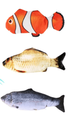 Peluche Pez - Movimiento (Cargador USB)1