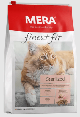 Finest Fit Sterlized Cat 4 KG1