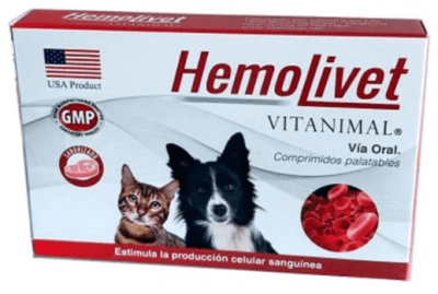 Hemolivet Perro/Gato 10 Comp.