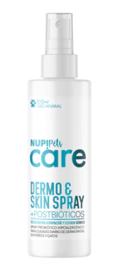 V-Nup Pets Care Dermo y Skin Spray 100 ML