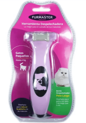 Furmaster S Pelo Largo Perro Hasta 9 Kg Gato hasta 4 KG