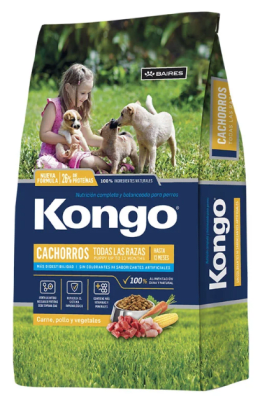 Kongo Cachorros 15 KG.
