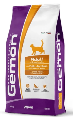 Gemon Cat Adulto Chicken/turkey 10 KG