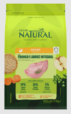Guabi Gatito Pollo y Arroz Integral 1.5 KG