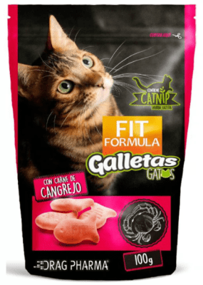 Fit Galleta Gato Cangrejo 100G.
