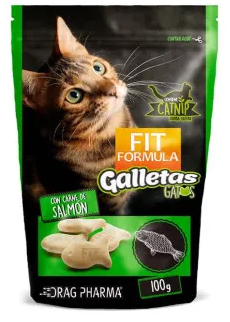 Fit Galleta Gato Salmon 100G.