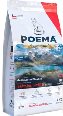 Poema Felino Adulto Castrado 7KG