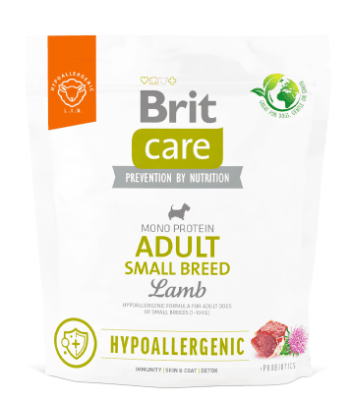 BRIT CARE DOG HYPOALLERGENIC ADULT SMALL BREED 3 KG1