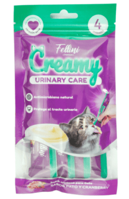 Fellini Creamy Urinary Care Pato y Cranberry 60Gr.