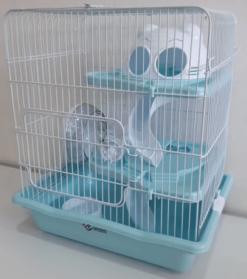 Jaula Hamster 3 Pisos