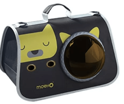 Bolso Portátil Cúpula Para Gatos Diseño1